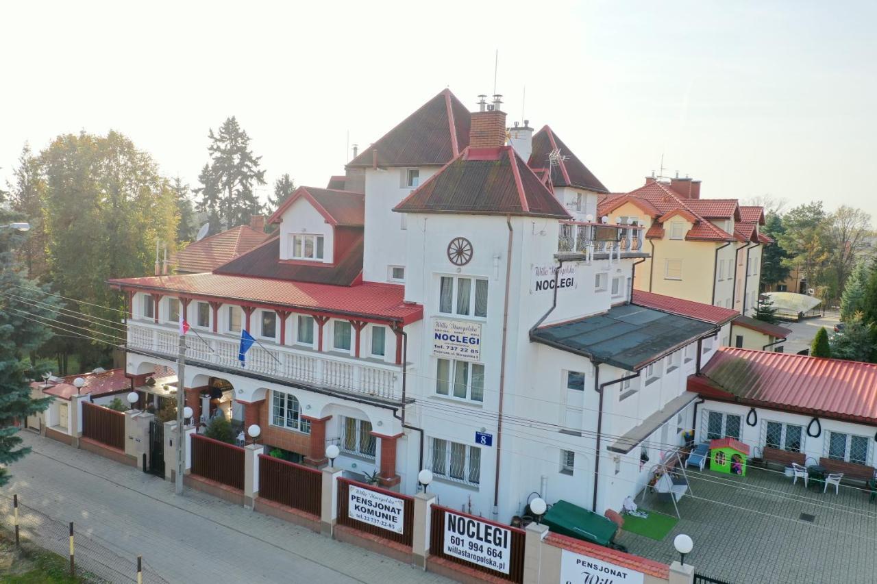 Piaseczno Willa Staropolska Exterior foto